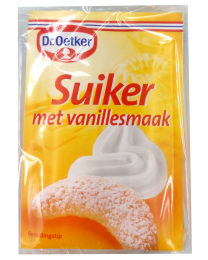 Dr. Oetker Zucker mit Vanillegeschmack