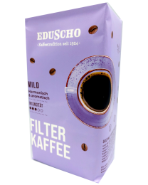 Eduscho Mild 500g gemahlen kaffee