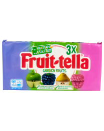 Fruitella Garden Fruits 3er-pack