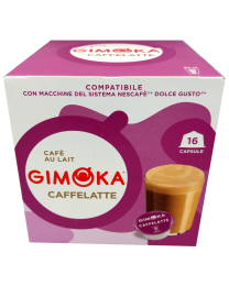 Gimoka Café au Lait für Dolce Gusto