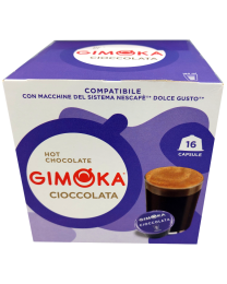 Gimoka Cioccolata für Dolce Gusto
