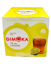 Gimoka té al limone für Dolce Gusto