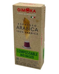 Gimoka Espresso Arabica cups für Nespresso