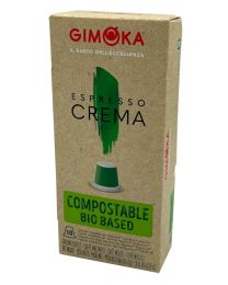 Gimoka Espresso Crema cups für Nespresso