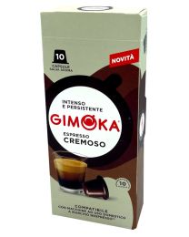 Gimoka Espresso Cremoso cups für Nespresso