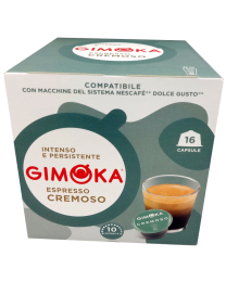 Gimoka Espresso Cremoso für Dolce Gusto