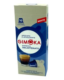 Gimoka Espresso Decaffeinato cups für Nespresso