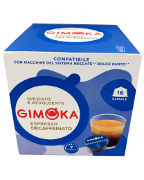 Gimoka Espresso Decaffeinato für Dolce Gusto