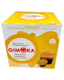 Gimoka Espresso Lungo für Dolce Gusto