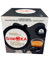 Gimoka Espresso Vellutato für Dolce Gusto