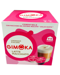 Gimoka Latte Macchiato für Dolce Gusto