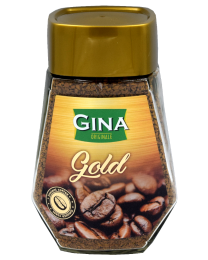Gina Gold löslicher Kaffee 200g