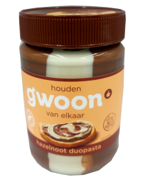Gwoon Haselnuss-Duo-Paste