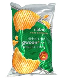 Gwoon Ribbel Chips Bolognese