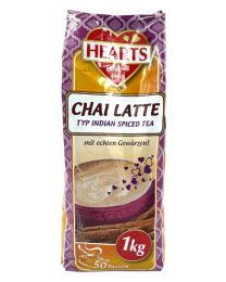 Hearts Chai Latte
