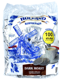 Holland pads Megabeutel Dark Roast