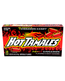 Hot Tamales Chewy Candies Fierce Cinnamon