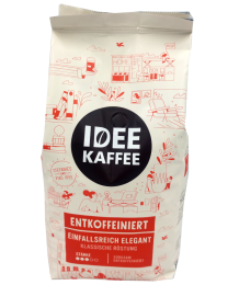Idee Kaffee Entkoffeiniert bohnen 750g