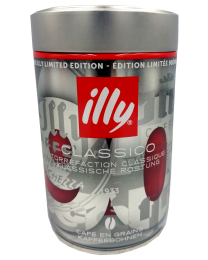 Illy Classico 90 Jahre Edition limitierte Auflage (Kaffeebohnen)