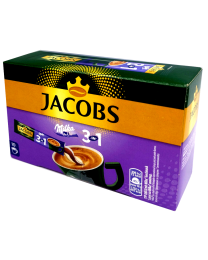 Jacobs löslicher Kaffee 3 in 1 Milka 10 sticks