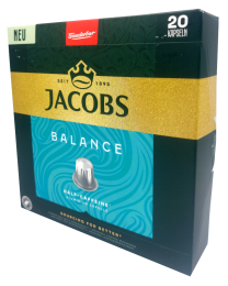 Jacobs Balance für Nespresso