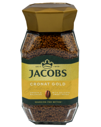 Jacobs (cronat) Gold oploskoffie 200 gram