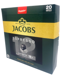 Jacobs Espresso Ristretto für Nespresso