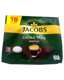 Jacobs Kräftig 18 pads