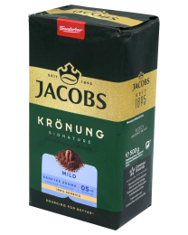 Jacobs Krönung Mild 500 gram Gemahlen