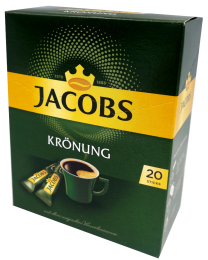 Jacobs Krönung löslicher Kaffee 20 sticks