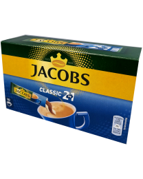 Jacobs löslicher Kaffee 2 in 1 Classic 10 sticks