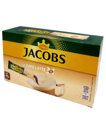 Jacobs löslicher Kaffee 3 in 1 Café Latte 10 sticks 