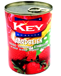 Key Erdbeeren in Sirup