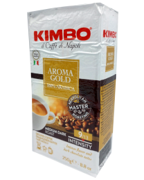 Kimbo Aroma Gold 100 % Arabica 250 g gemahlener Kaffee