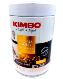 Kimbo Aroma Gold Medium Dark Roast gemahlener Kaffee 250g