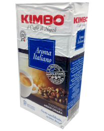 Kimbo Aroma Italiano gemahlener Kaffee 250g
