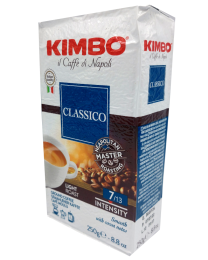 Kimbo Classico 250g gemahlener Kaffee