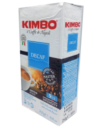 Kimbo Decaf gemahlener Kaffee 250g
