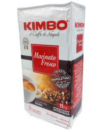 Kimbo Macinato Fresco gemahlener Kaffee 250g