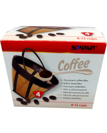 Scanpart wiederverwendbarer Kaffeefilter Nr.4