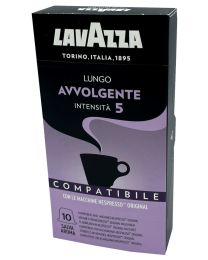 Lavazza Lungo Avvolgente cups voor Nespresso