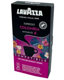 Lavazza Espresso Colombia cups voor Nespresso