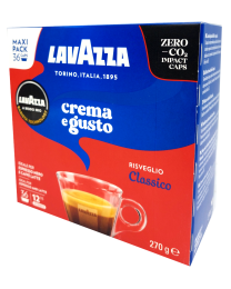Lavazza Crema e Gusto für a Modo Mio 36 kapseln