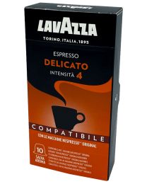Lavazza Espresso Delicato cups voor Nespresso
