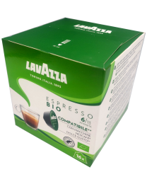 Lavazza Espresso Bio cups für Dolce Gusto Maschinen