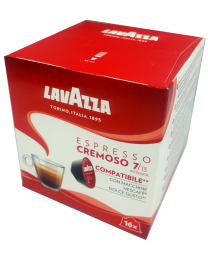 Lavazza Espresso Cremoso cups für Dolce Gusto Maschinen
