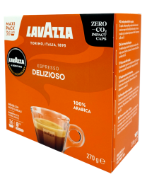 Lavazza Espresso Delizioso für a Modo Mio 36 Kapseln