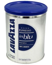 Lavazza espresso in Blu