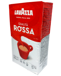 Lavazza Qualita Rossa gemahlener Kaffee 250g