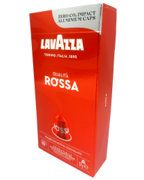 Lavazza Qualita Rossa für Nespresso
